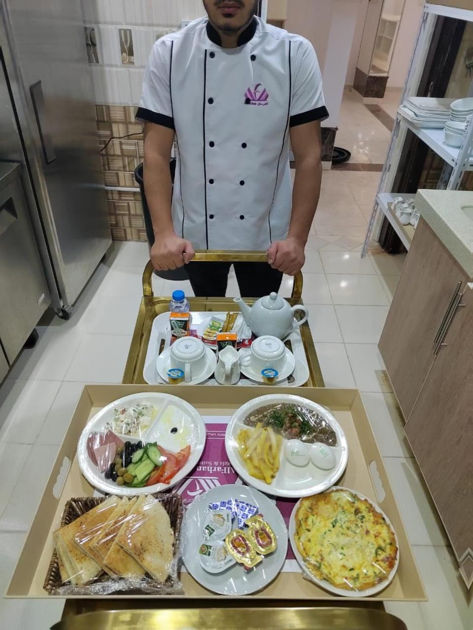 Hotel Al Farhan Dumah Al Jandal Dawmat al-Jandal Zewnętrze zdjęcie